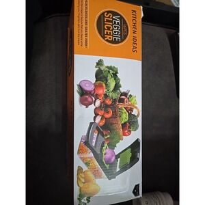 Vegetable Slicer 16 Piece Kitchen Ideas New Veg Fruit Potatoes Cheese Versatile